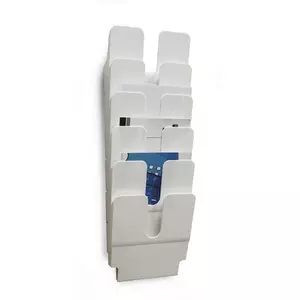Durable 1700008011 A4 Document Holder, White