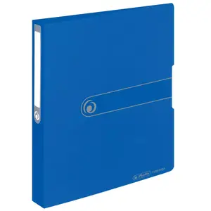 Ring binder Herlitz 11217171 Blue