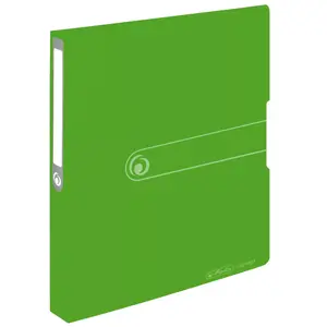 Ring binder Herlitz 11226388 A4 Green