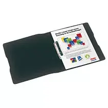 Ring binders Herlitz 11205713 A4 Melna Photo 3