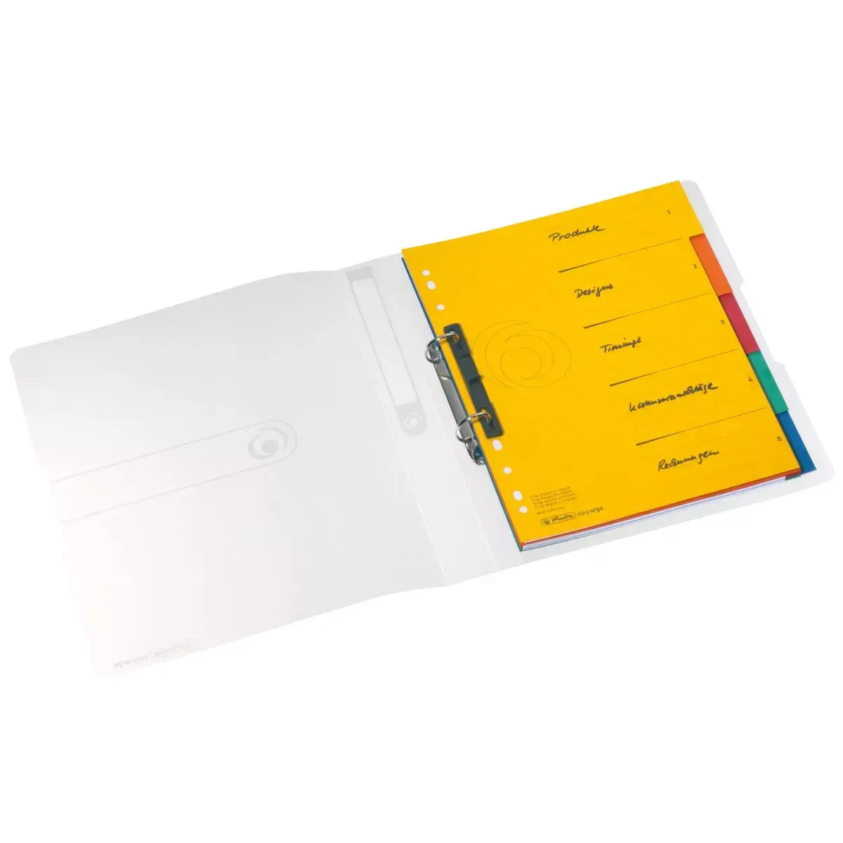 Ring binder Herlitz 11205770 Photo 3