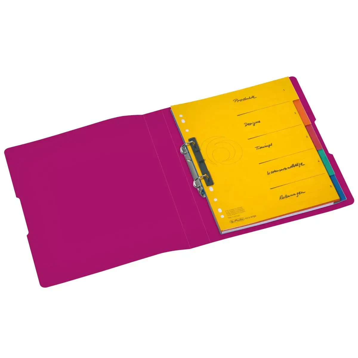Ring binder A4 Herlitz 11205788 Photo 2