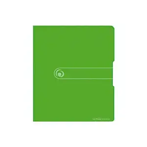 Ring binder Herlitz 11226370 A4 Green