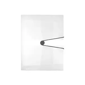 Herlitz 11206174 mape Polipropilēns (PP) Balts A4