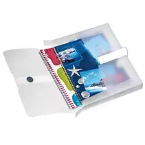 Mape Herlitz Polipropilēns (PP) Balta A4 11206174 Photo 3