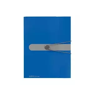 Folder Polypropylene (PP) Herlitz 11206125 Blue A4