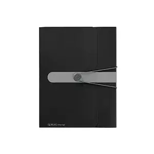 Folder Herlitz Polypropylene (PP) Black A4 11206117