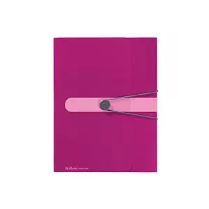 Folder Herlitz 11216397 Polypropylene (PP) Burgundy A4