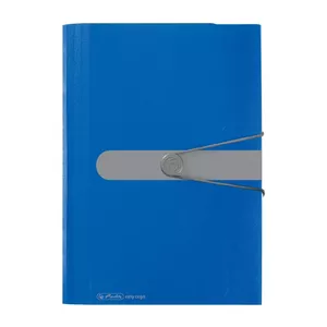 Folder Herlitz Polypropylene (PP) Blue A4 11208402