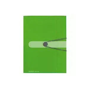 Папка Herlitz 11206000 Полипропилен (PP) Зеленая A4