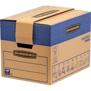 Removal Box Small Fellowes SmoothMove Fastfold