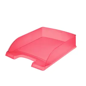 Подставка для бумаг Leitz Plus Красная