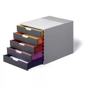 Durable VARICOLOR 5 Plastmasa Daudzkrāsains
