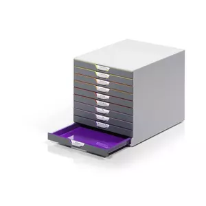 Durable VARICOLOR 10 Plastmasa Daudzkrāsains