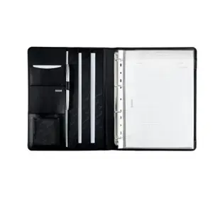Personal Organizer Jüscha 30058 Leather Black