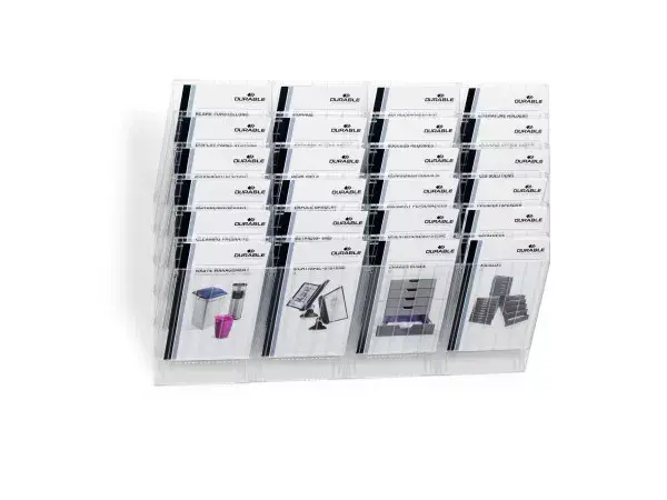 Durable FLEXIBOXX literature rack 6 shelves Photo 2