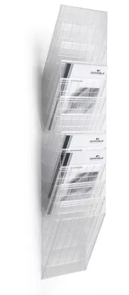 Durable FLEXIBOXX literatūras stends, 12 plaukti Photo 2