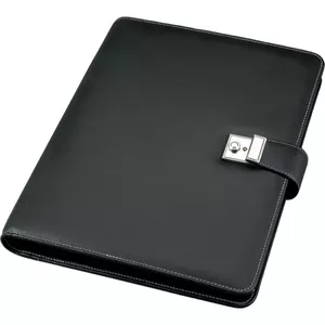 Personal Organizer Jüscha 31514 Faux Leather Black