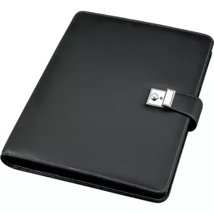 Personal Organizer Jüscha 31513 Faux Leather Black