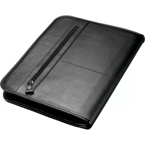 Personal Organizer Jüscha Limone Faux Leather Black
