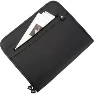 Personal Organizer Jüscha 30042 Leather Black