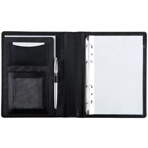 Ring binder Jüscha 30003 A5 Black