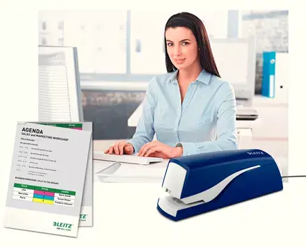 Электрический степлер Leitz 5532 Photo 6