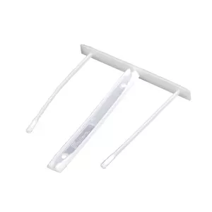 Paper Clip Fellowes 00895 Plastic 100 pcs