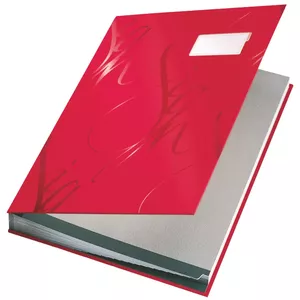 Divider Book Leitz 57450025 Red