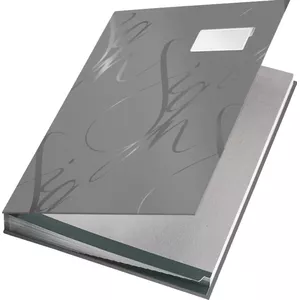 Divider Book Leitz 57450085 Grey