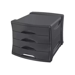 File storage box Esselte Vivida Polystyrene Black