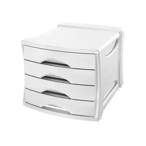 File storage box Esselte Vivida Polystyrene White