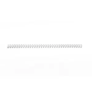Binding Spines GBC ClickBind 12mm A4 White (50)