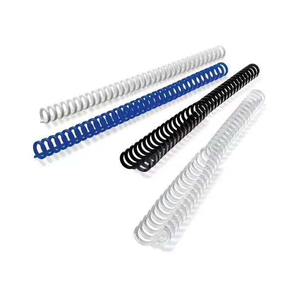 Saites spines GBC ClickBind 12mm A4 baltas Photo 4