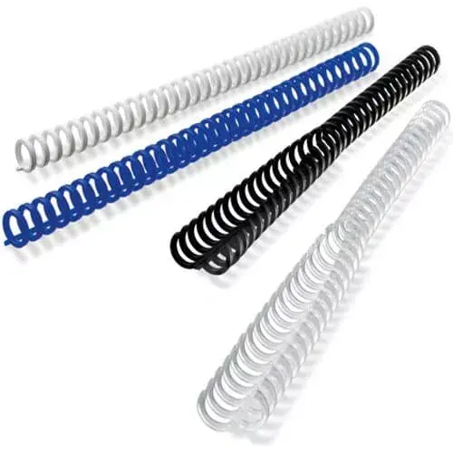 Saites spines GBC ClickBind 12mm A4 baltas Photo 7