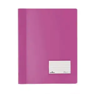 Report cover Durable 2680 PVC Pink