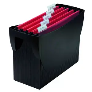 Box file HAN SWING Black — HAN 1900-13, desktop document storage folder