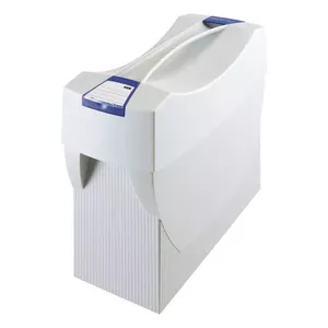 Dokumentu kaste HAN SWING + pelēks plastmasas, ietilpība 20 lapas, 397×154×347 mm