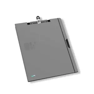 Clipboard Plastic Grey Elba 400021703