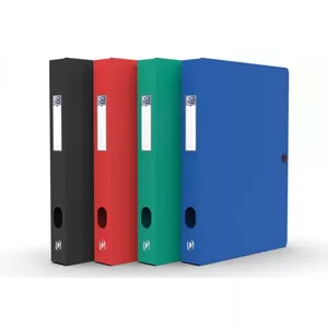 Box file Oxford Memphis 300 sheets Black Blue Green Red