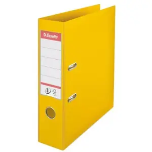 Папка с кольцами Leitz 811310 A4 Желтая