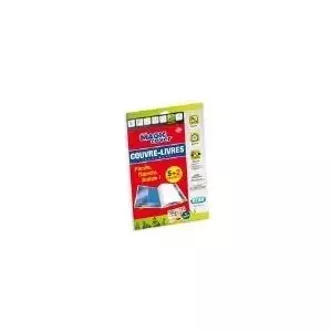 Book Cover Elba Magic Cover 5 pieces with 2 self-adhesive strips – protective book covers