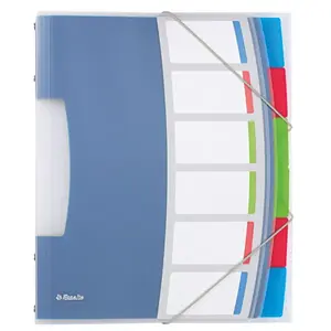 Divider Esselte 624029 Blue Multicolour