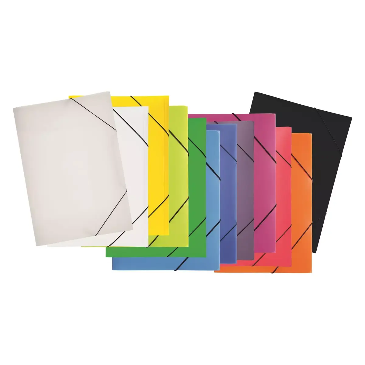 Folder Polypropylene (PP) Transparent A3 Pagna 21638-19 Photo 4