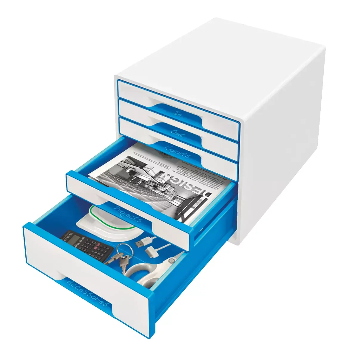 LEITZ 52141036 desk drawer organizer Photo 2