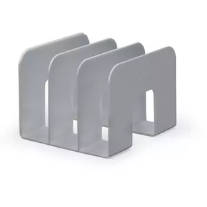 Durable 1701395050 Desk Tray Organizer, Plastic, Grey