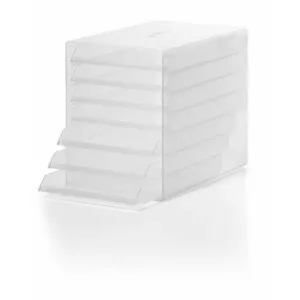 Uzglabāšanas kaste Durable IDEALBOX Caurspīdīga 7 atvilktnes C4