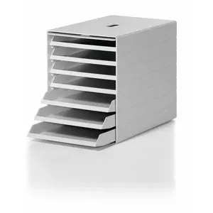 Dokumentu kaste Durable IDEALBOX PLUS Pelēka