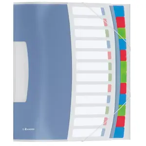 Divider Esselte 624030 Blue Multicolour