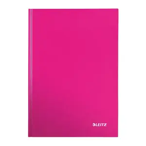 Writing Notebook Leitz WOW A4 80 Sheets Pink